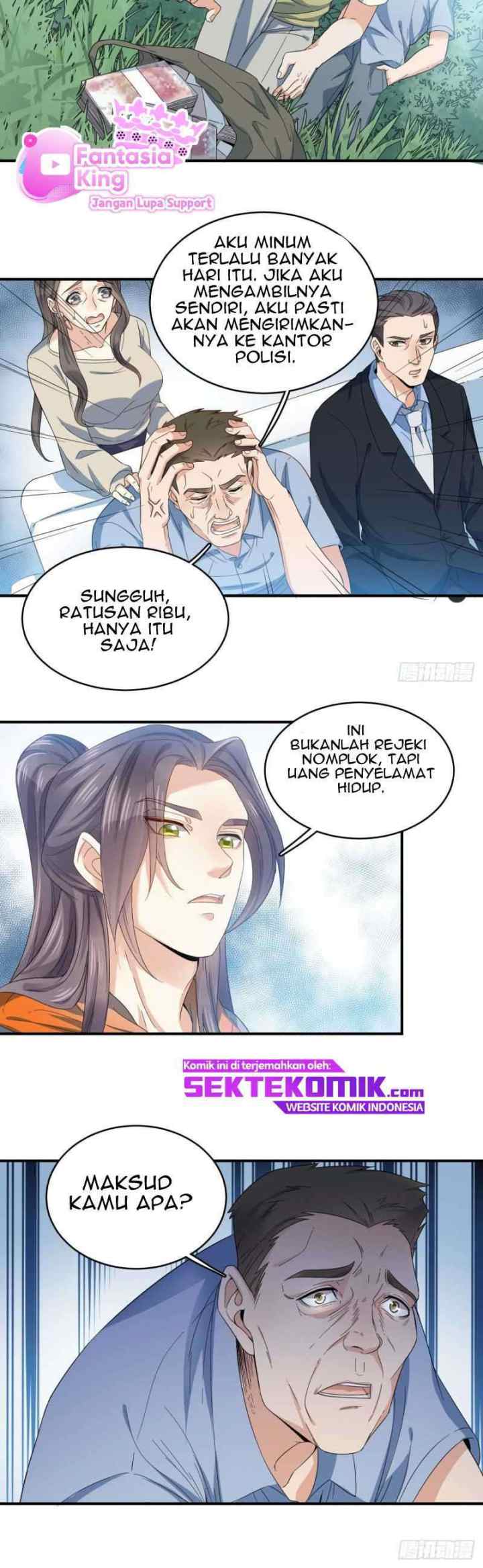 Amateur Demigod (Non-Professional fairy) chapter 9 halaman 4