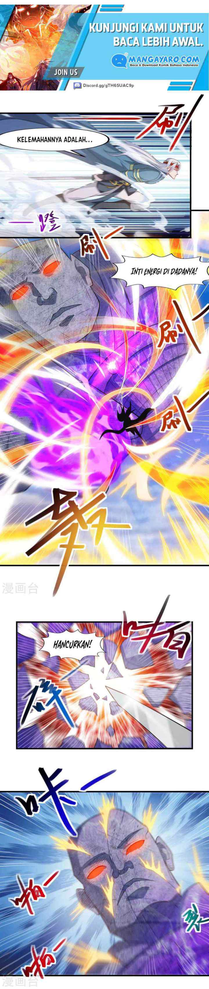 Against The Heaven Supreme chapter 46 halaman 6