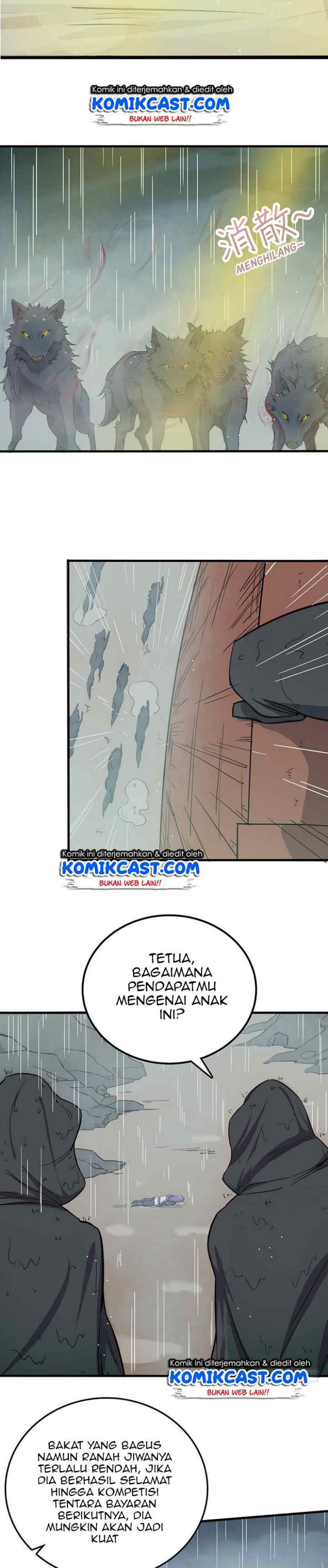 Chaotic Sword God chapter 74 halaman 17