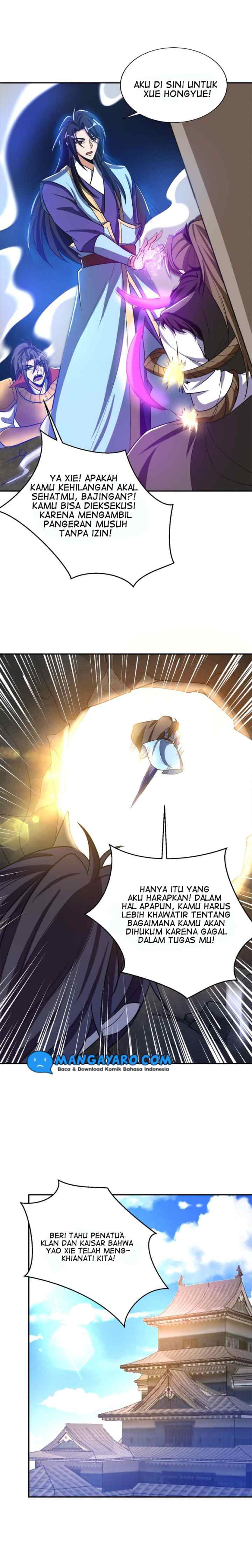 Rise of The Demon King chapter 167 halaman 14