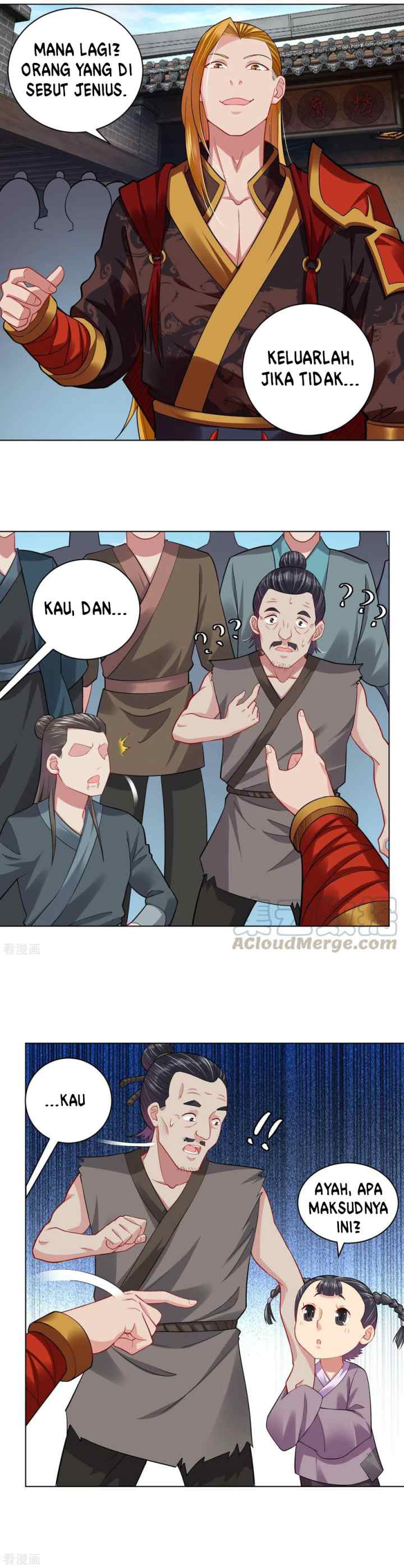 Reborn of War God chapter 205 halaman 11