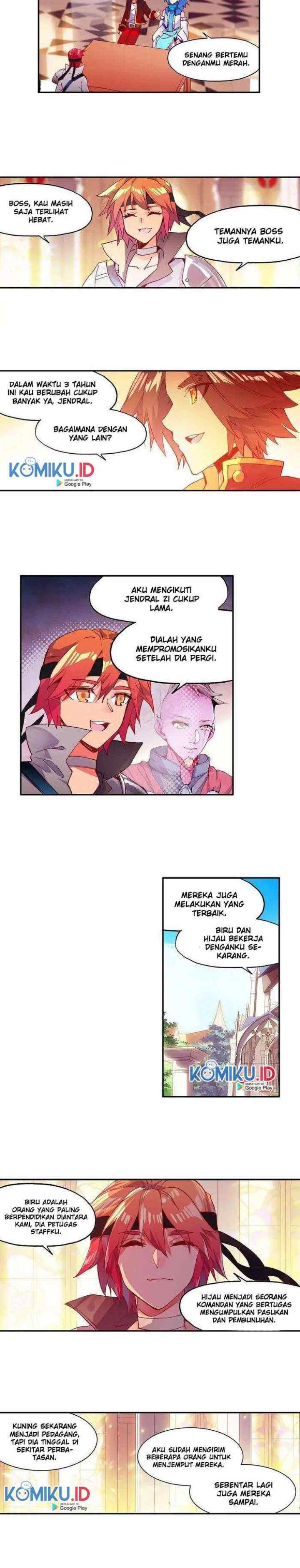 Legend of Phoenix chapter 94 halaman 11