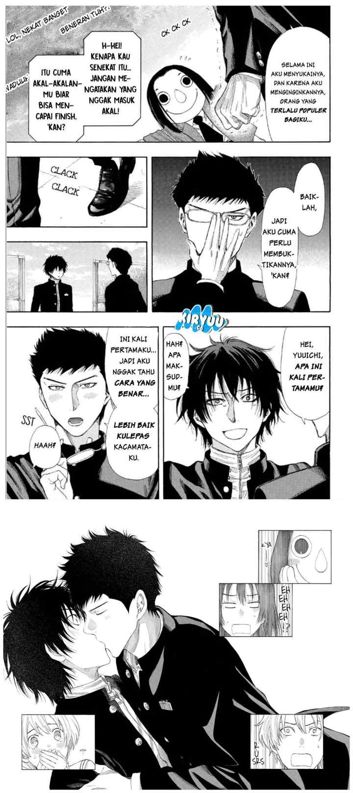 Tomodachi Game chapter 11 halaman 10