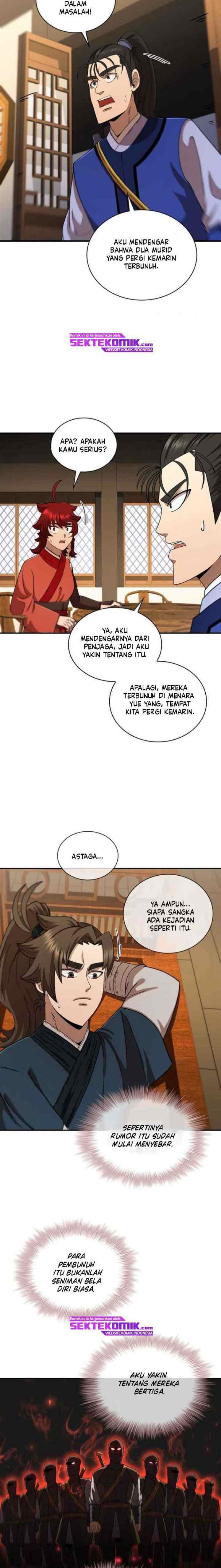 Shinsu Jeil Sword chapter 68 halaman 12