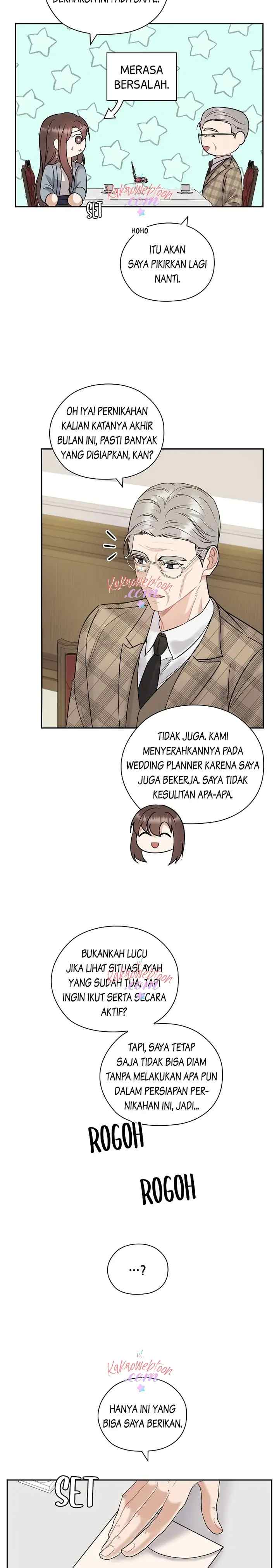 The Wicked Wife of a Scheming CEO chapter 14 halaman 17