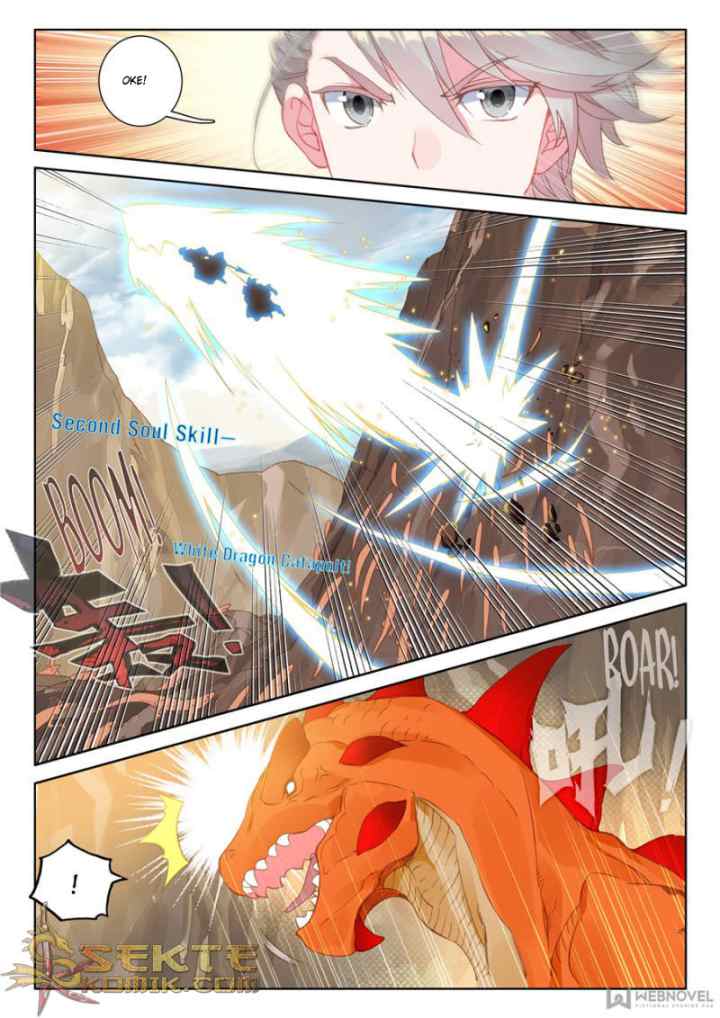 Soul Land 4 chapter 91 halaman 8