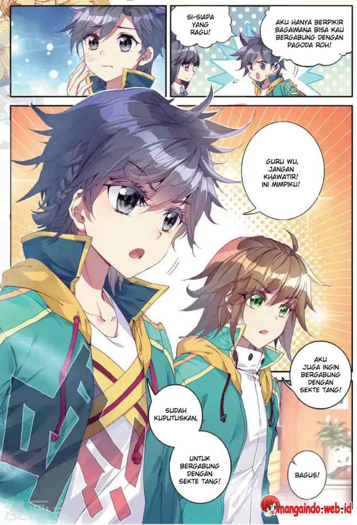 Soul Land 3 chapter 71 halaman 10