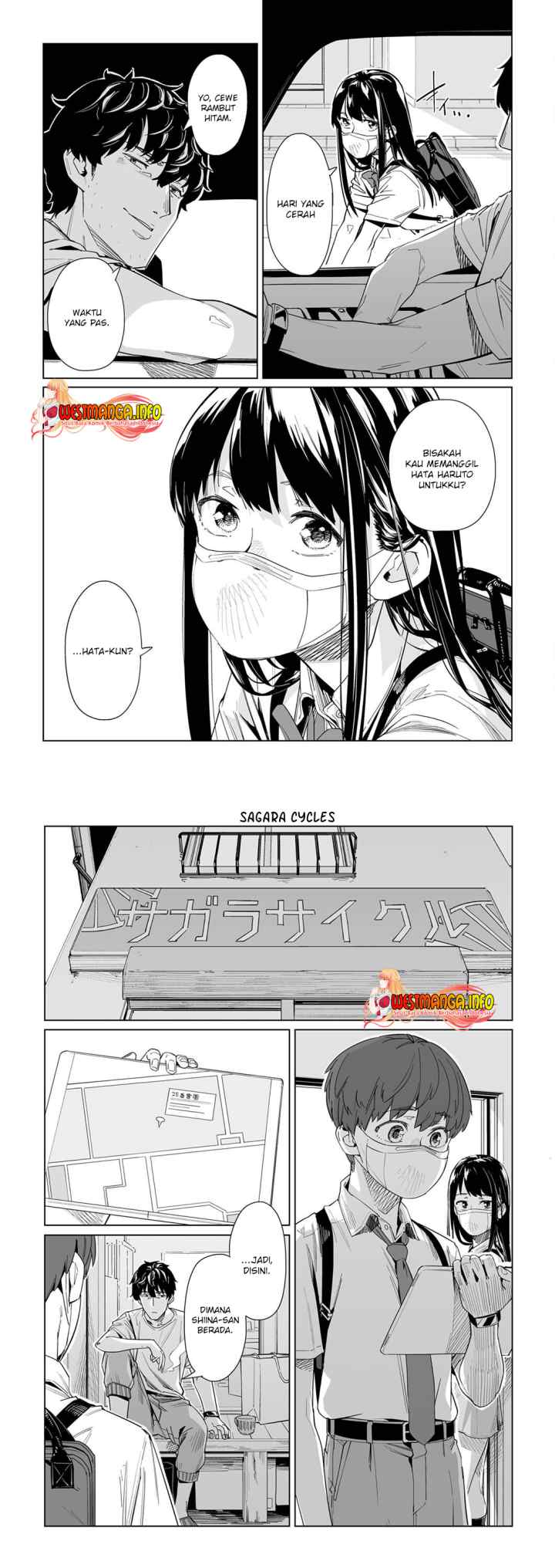 New Normal chapter 18 halaman 8