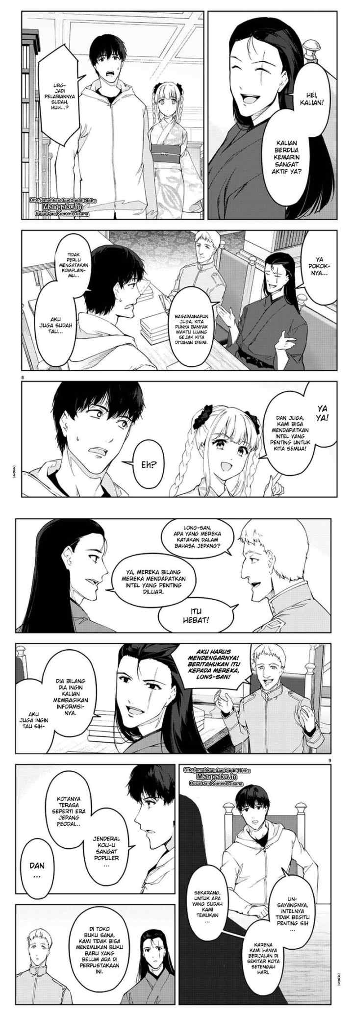 Darwin's Game chapter 76.1 halaman 5