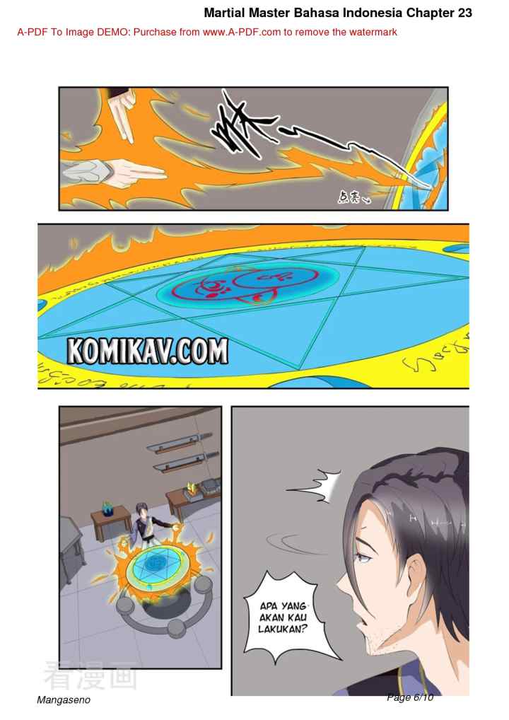 Martial Master chapter 23 halaman 6