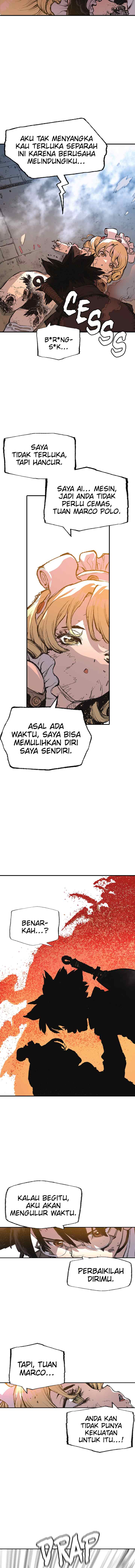 Super String: Marco Polo's Travel to the Multiverse chapter 10 halaman 15