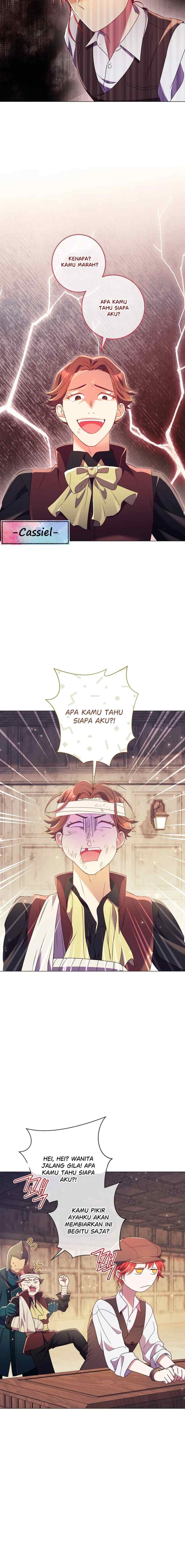 I'm Not Even Married, What Divorce, Your Majesty? chapter 12 halaman 13