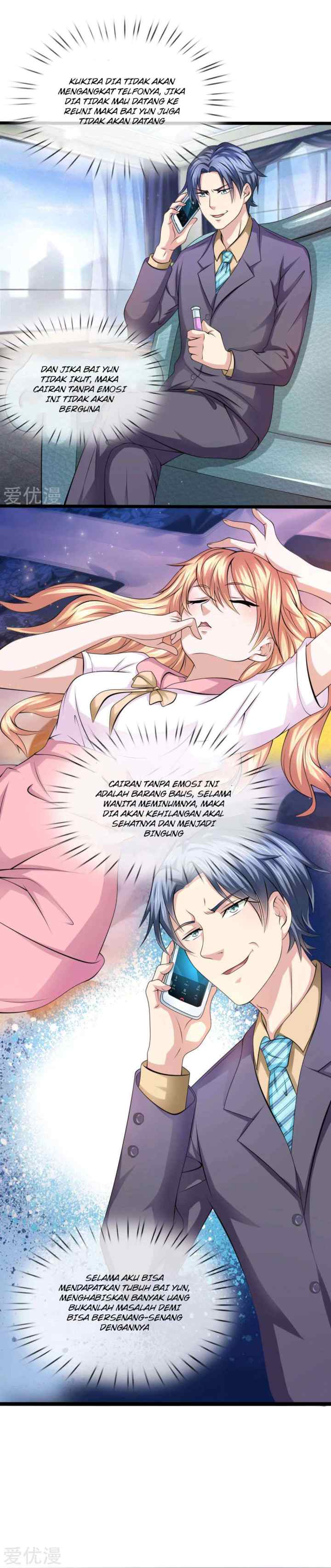 The Master of Knife chapter 155 halaman 5