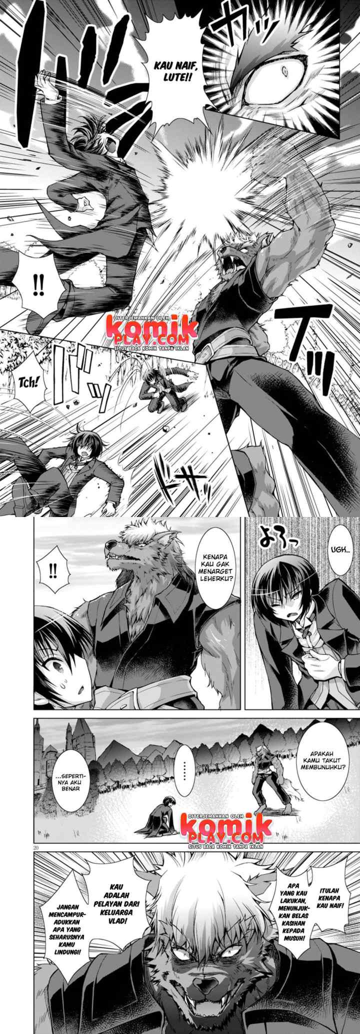 Gunota ga Mahou Sekai ni Tensei Shitara, Gendai Heiki de Guntai Harem o Tsukucchaimashita!? chapter 25 halaman 10