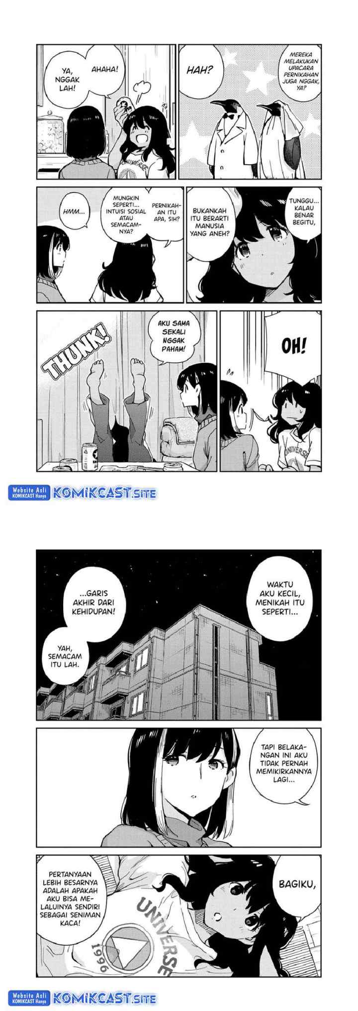 Kekkon Surutte, Hontou desu ka? chapter 89 halaman 8