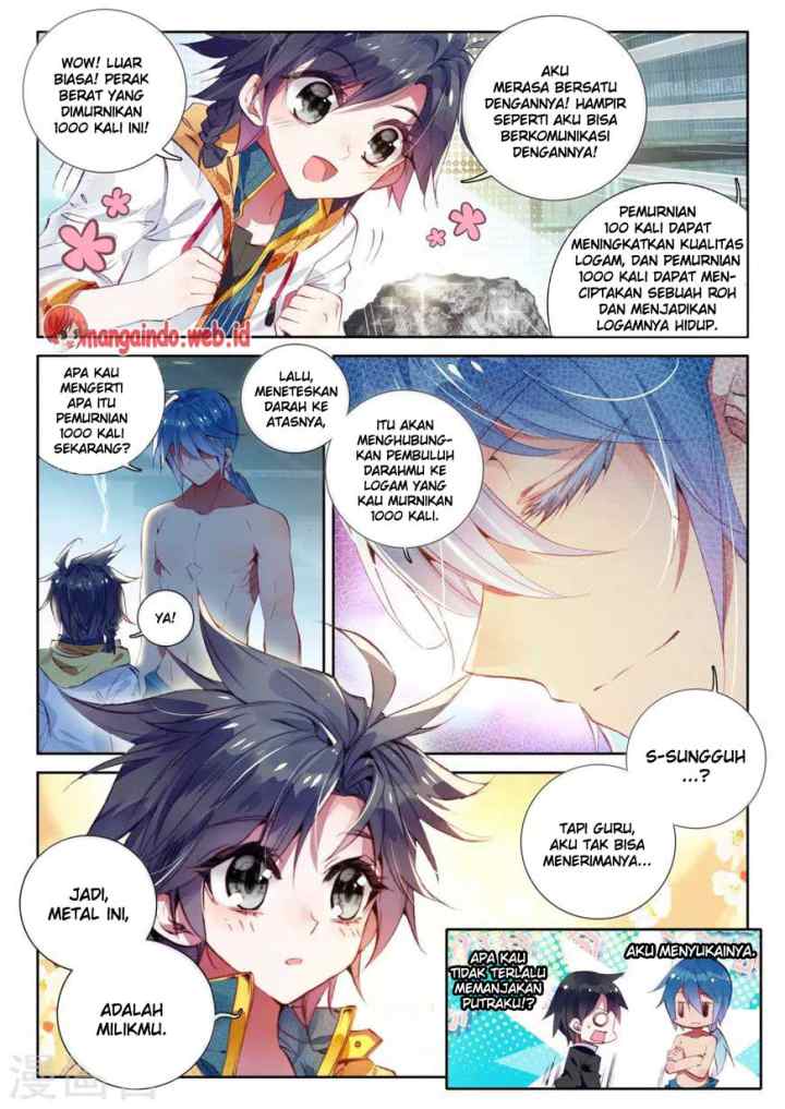 Soul Land 3 chapter 16 halaman 7