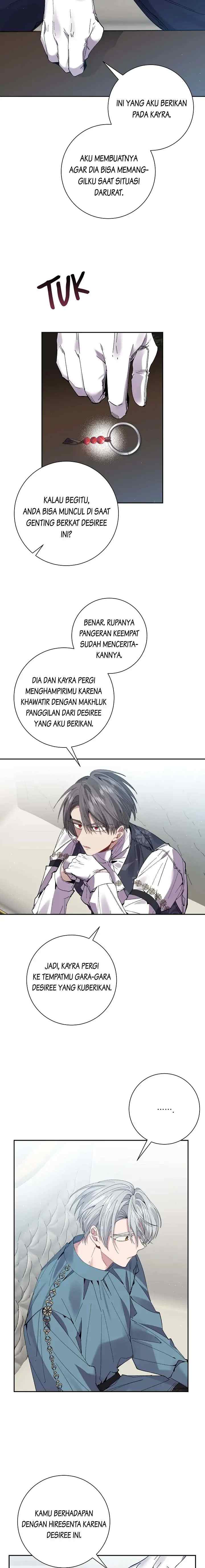 It's Useless to Hang On chapter 61 halaman 4