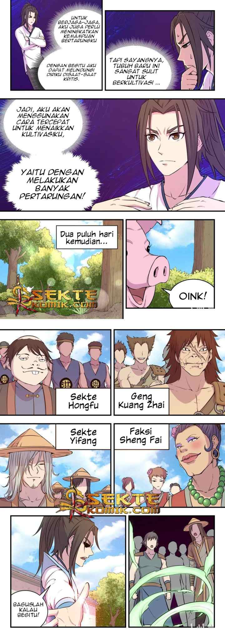 Legendary Fish Take The World chapter 20 halaman 7