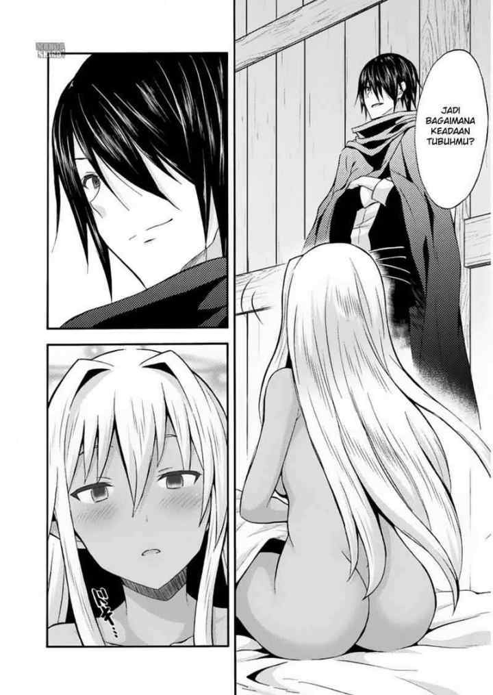 Himekishi ga Classmate! The Comic chapter 17 halaman 7