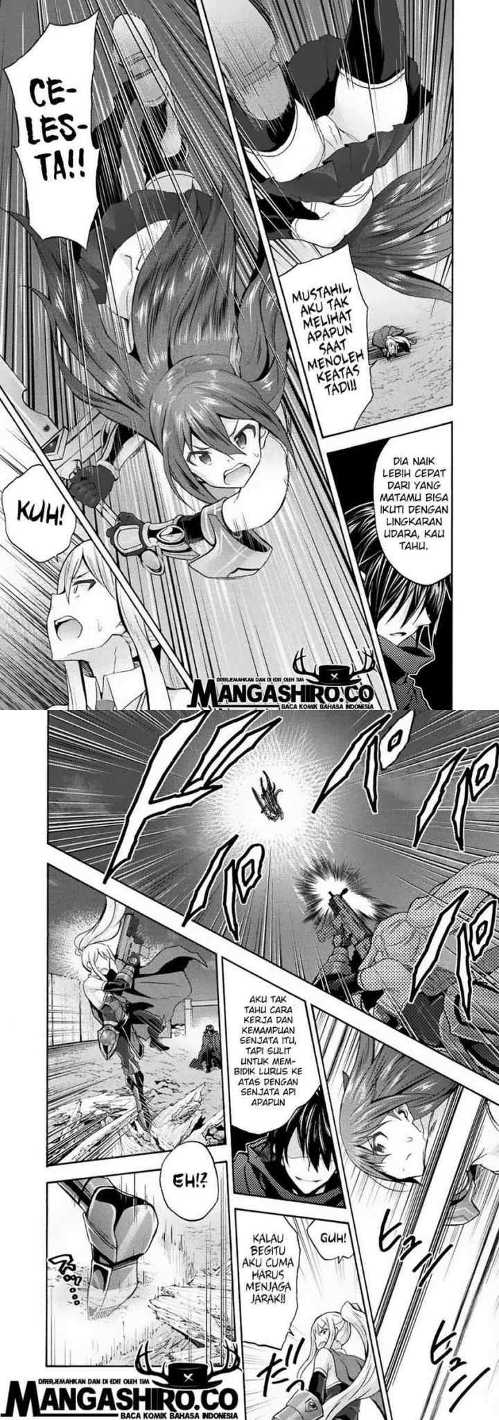 Himekishi ga Classmate! The Comic chapter 32 halaman 13