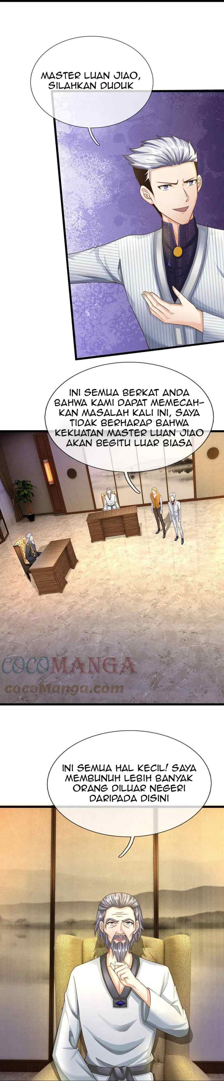 Immortal Daddy Xianzun chapter 305 halaman 8