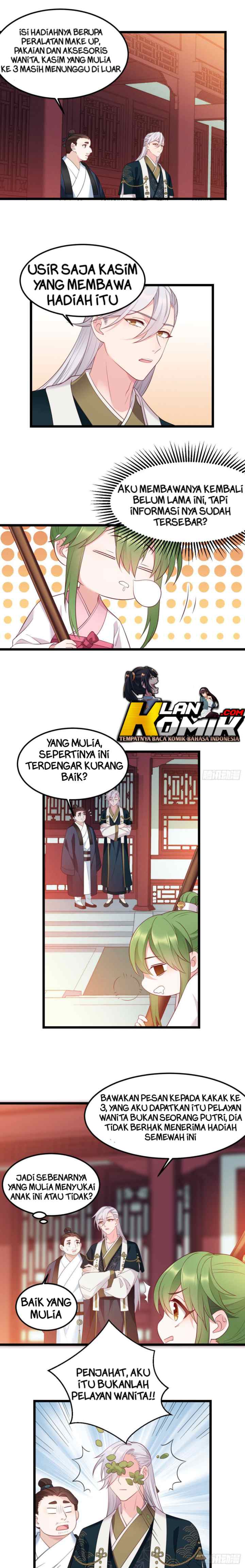 I Won't Marry The Enemy Prince chapter 7 halaman 5