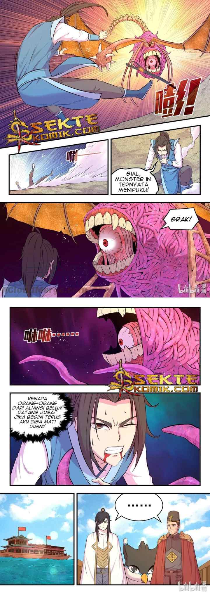 Legendary Fish Take The World chapter 45 halaman 11