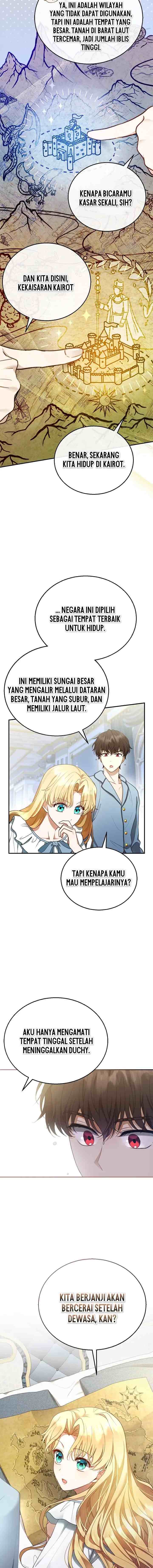 I Am Trying To Divorce My Villain Husband, But We Have A Child chapter 11 halaman 10