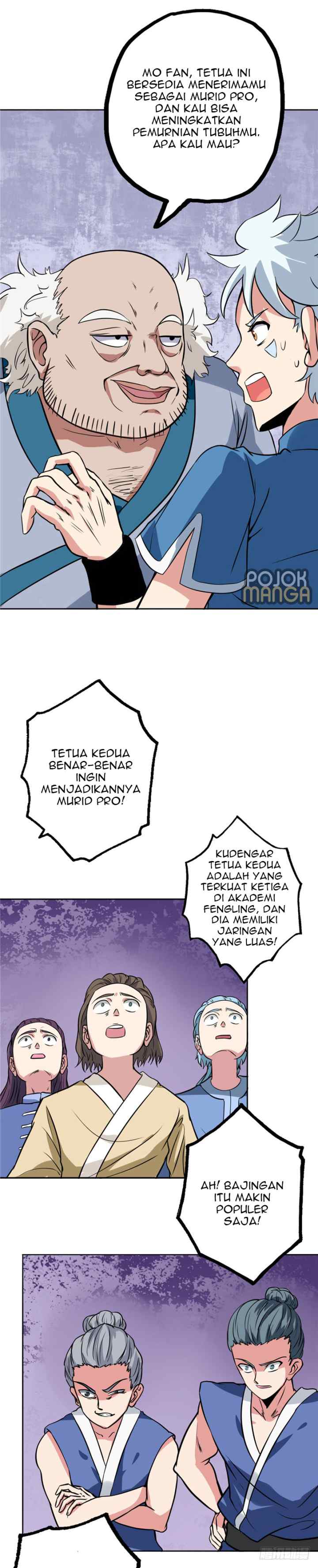 Supreme Godly System chapter 59 halaman 12