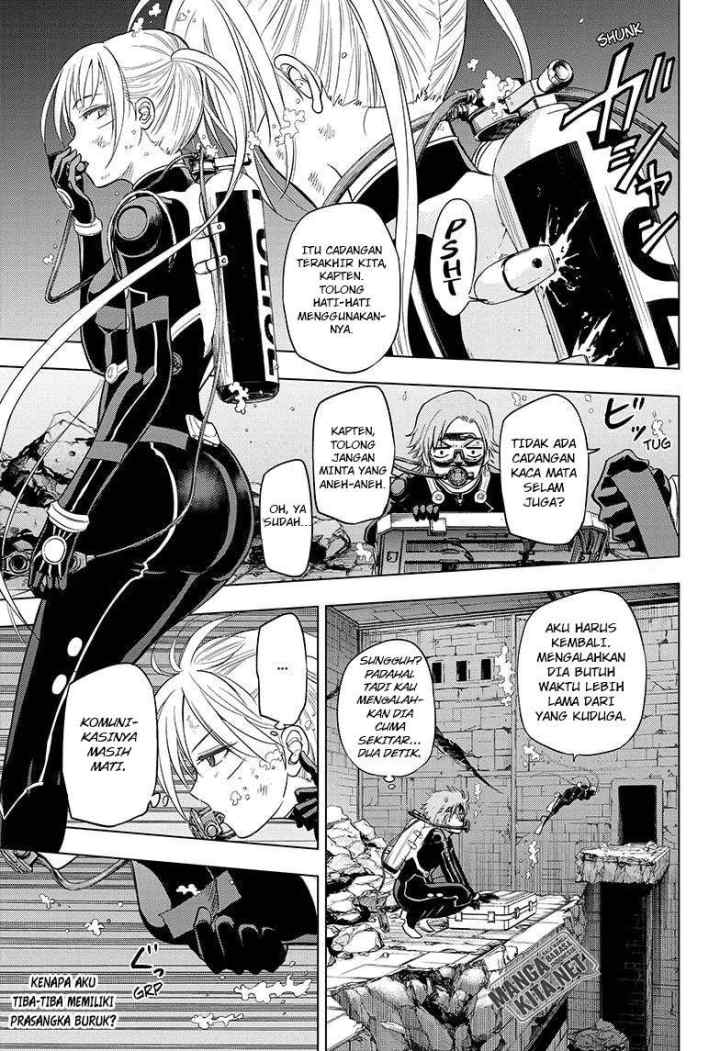 Shakunetsu no Niraikanai chapter 43 halaman 4