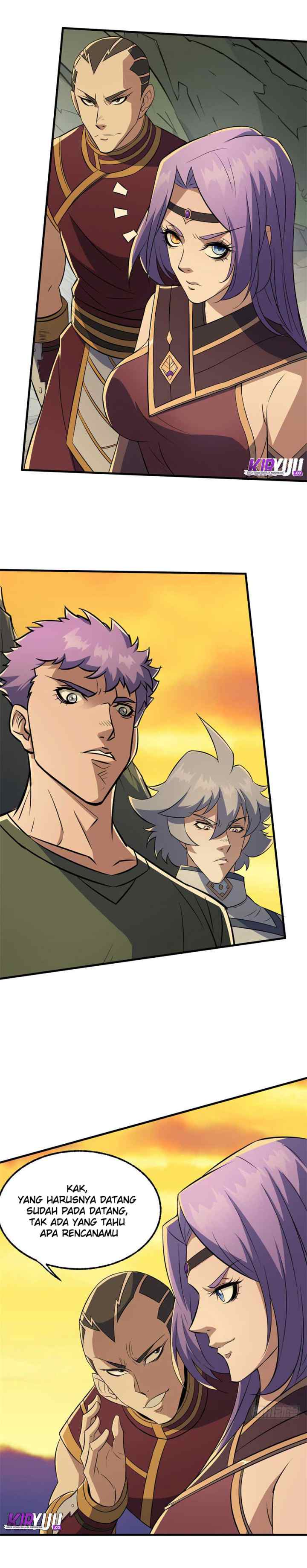 The Hunter chapter 96 halaman 11