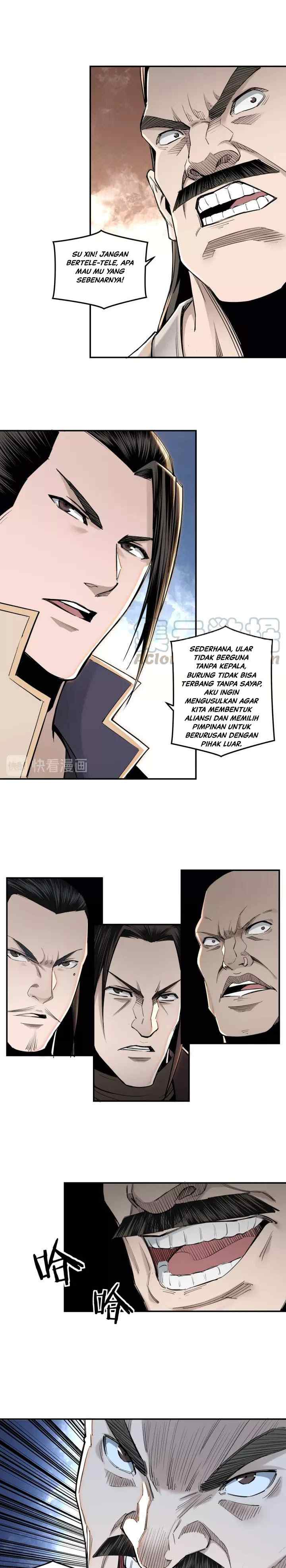 Greatest Boss System chapter 36 halaman 8