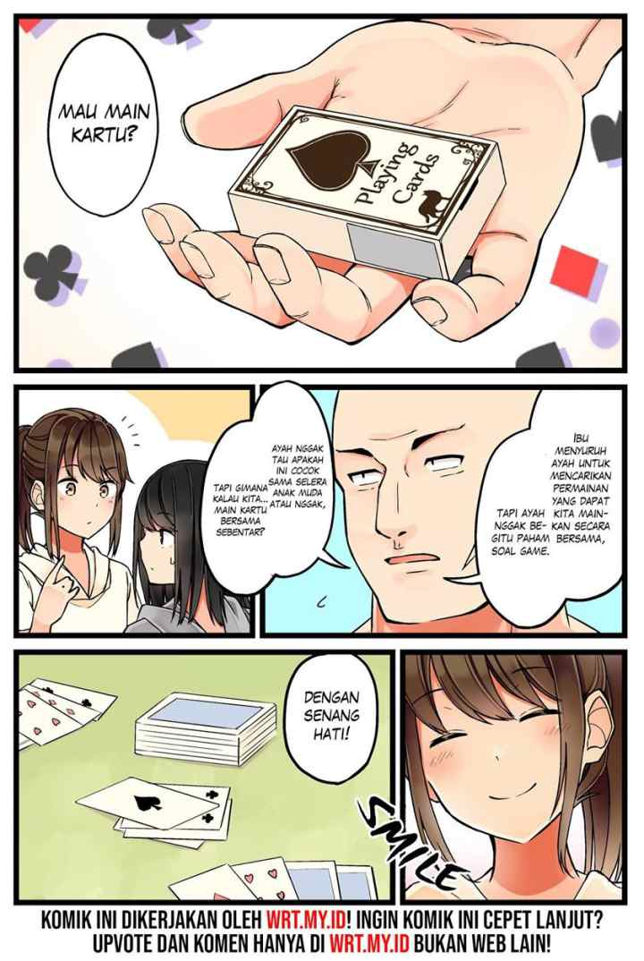 Real mo Tamani wa Uso wo Tsuku chapter 36 halaman 6