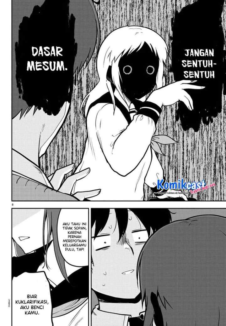 Meika-san Can't Conceal Her Emotions chapter 55 halaman 9