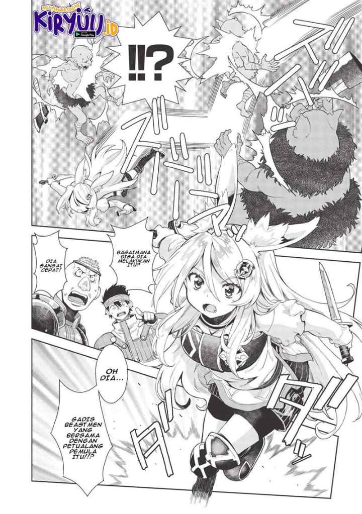 Magan to Dangan o Tsukatte Isekai o Buchinuku! chapter 14.1 halaman 7