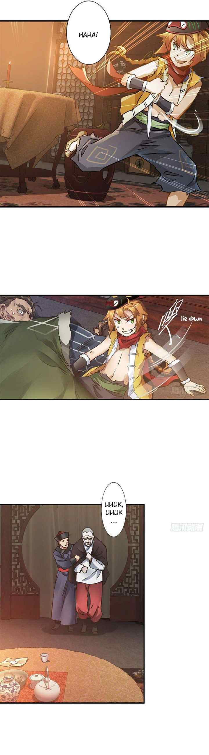 The Deer and the Cauldron chapter 10 halaman 12