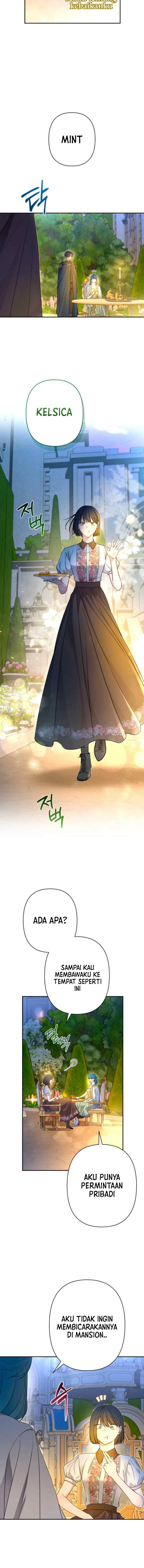 Little Princess Mint chapter 79 halaman 7