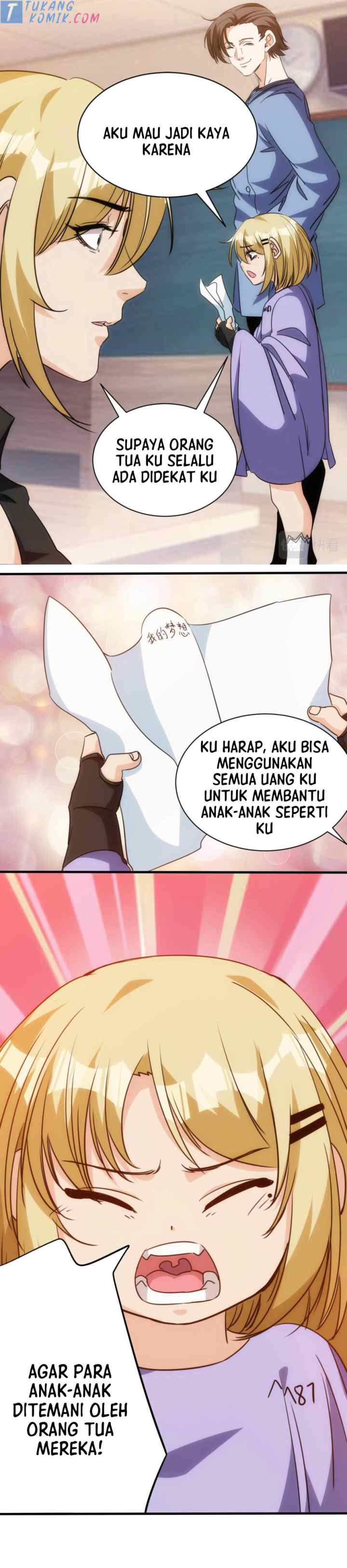Accidentally Became a God chapter 23 halaman 10