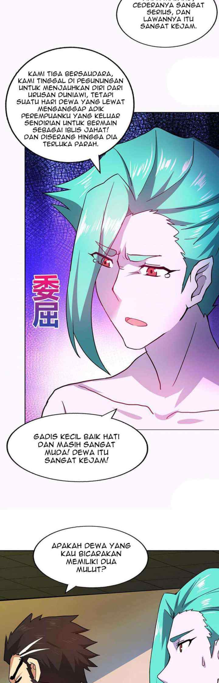 The Nether World Mix of Jiang Long chapter 42 halaman 8