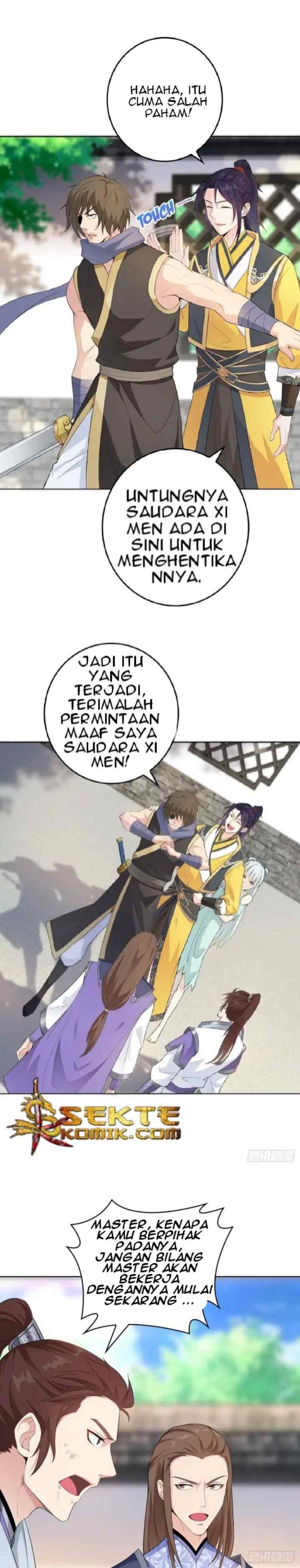 Forced To Become the Villain's Son-in-law chapter 10 halaman 4
