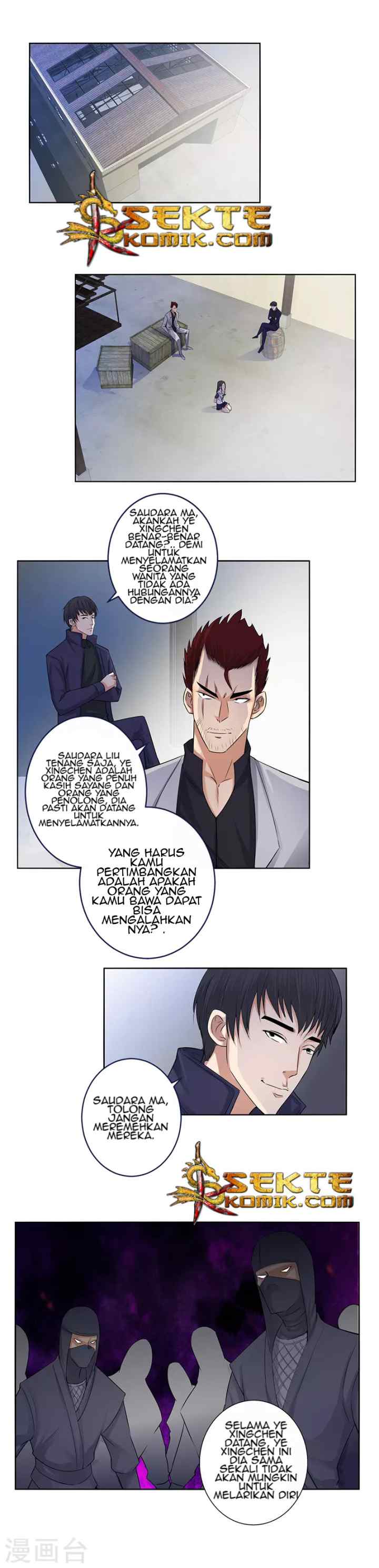Master University chapter 133 halaman 9