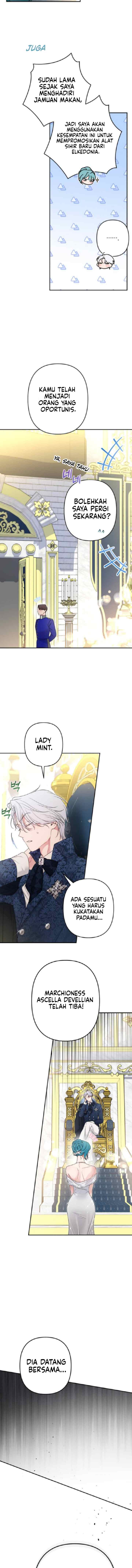 Little Princess Mint chapter 94 halaman 16