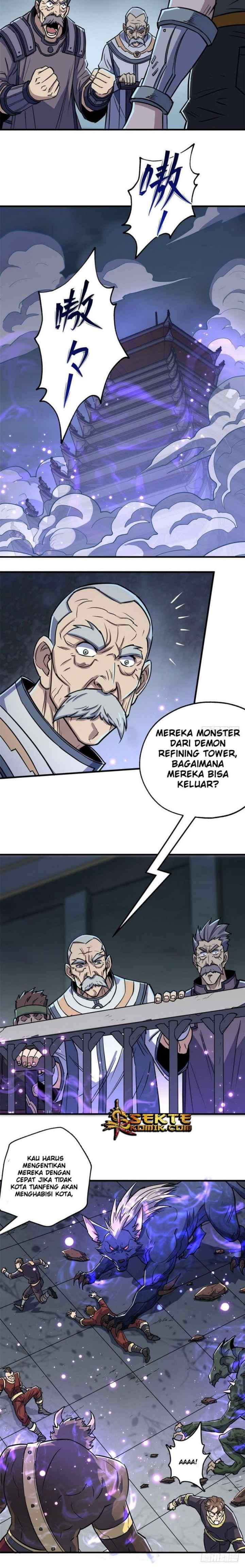 The Hunter chapter 167 halaman 9