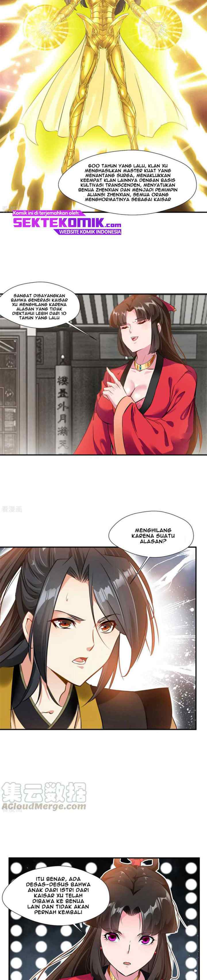 Jueshi Guzun chapter 86 halaman 7