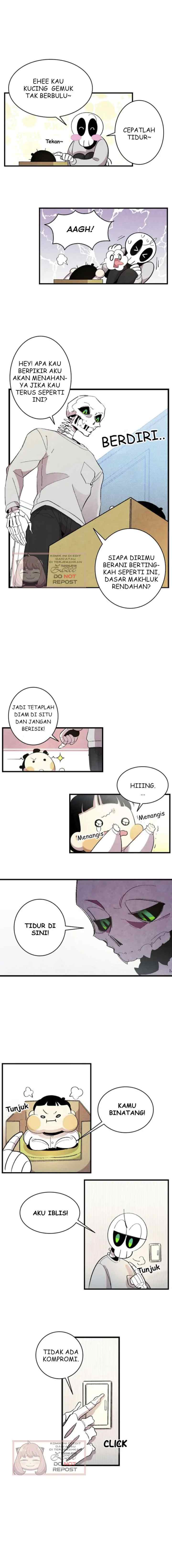 Gaikotsu, Bebiishittaa ni naru chapter 3 halaman 8