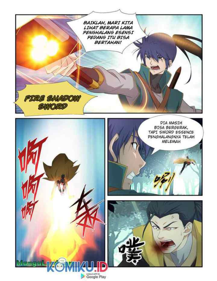 Heaven Defying Sword chapter 227 halaman 8