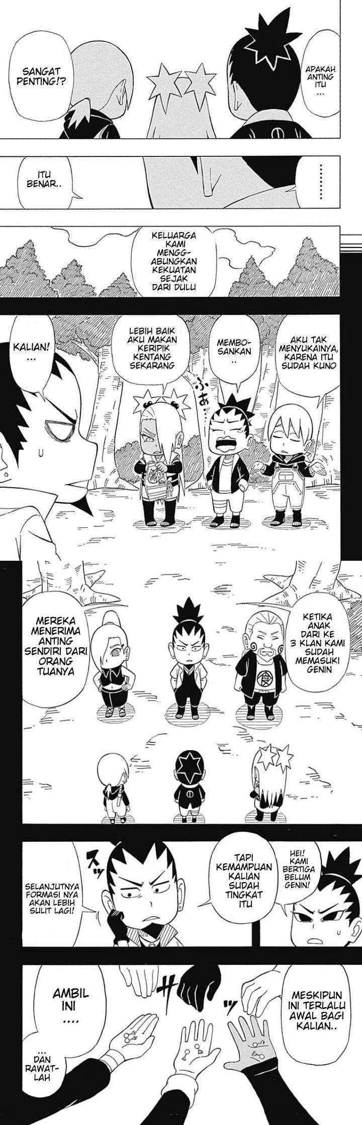 Boruto: Saikyo Dash Generations chapter 3 halaman 10