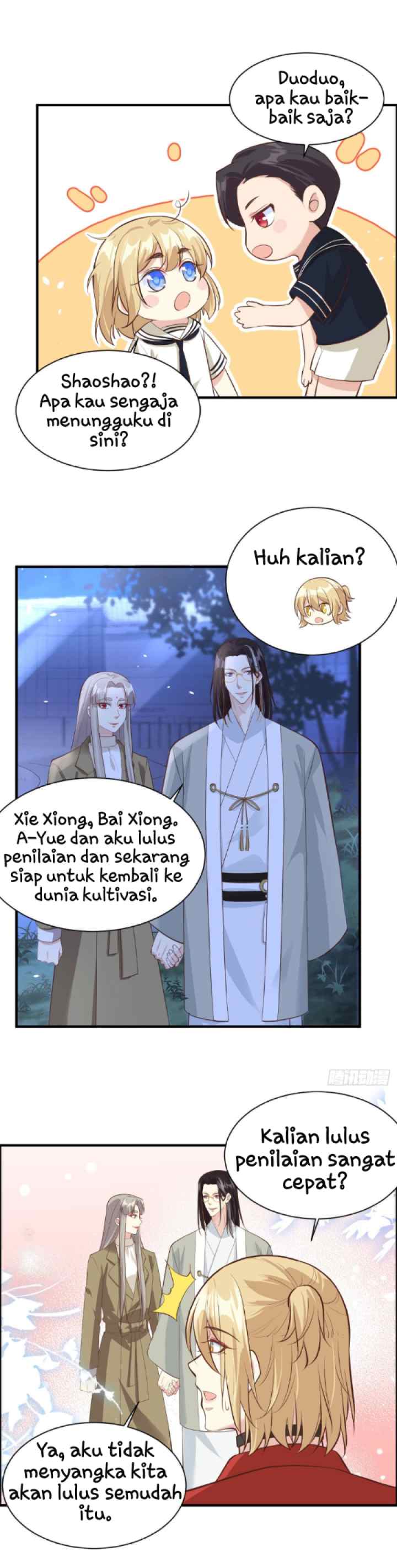 Cultivation Daddy chapter 55 halaman 5