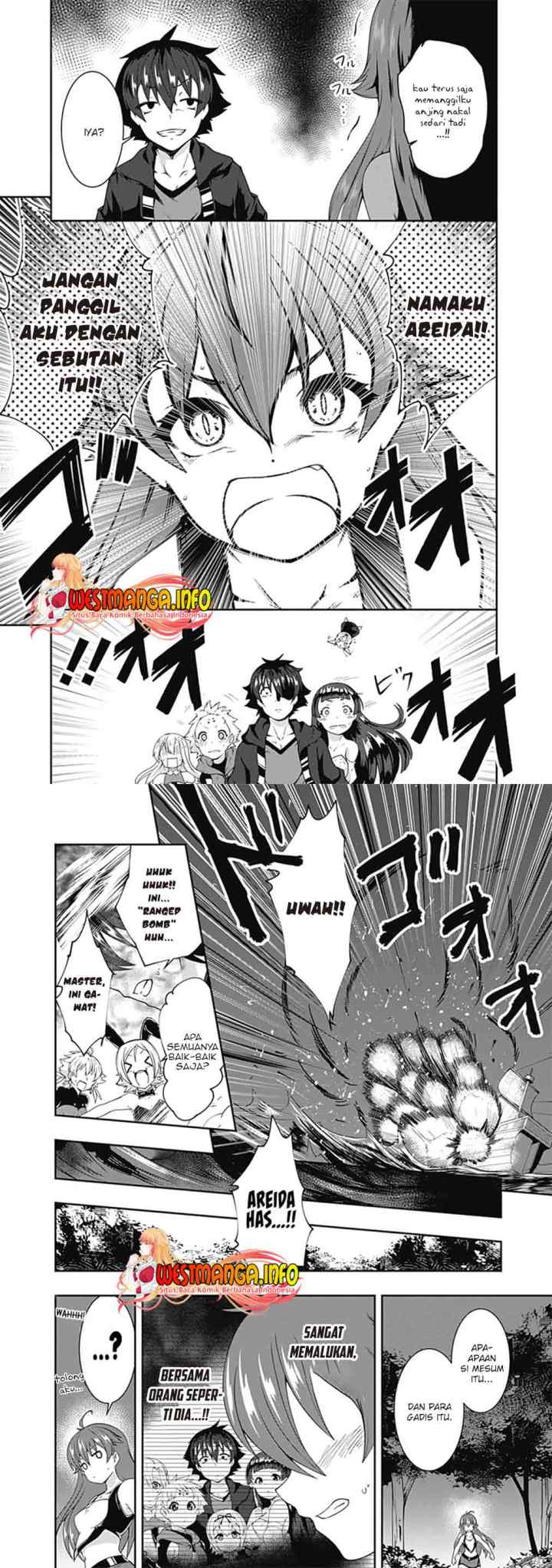 Jichou shinai Motoyuusha no Tsuyokute Tanoshii New Game chapter 66 halaman 5