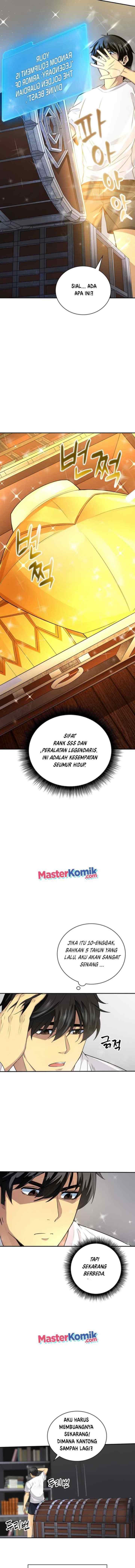 I have an SSS-rank Trait, but I want a Normal Life chapter 1 halaman 13
